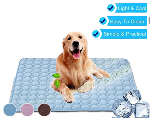 Fami Petcare Cooling Mat - Coffee - by Famigift