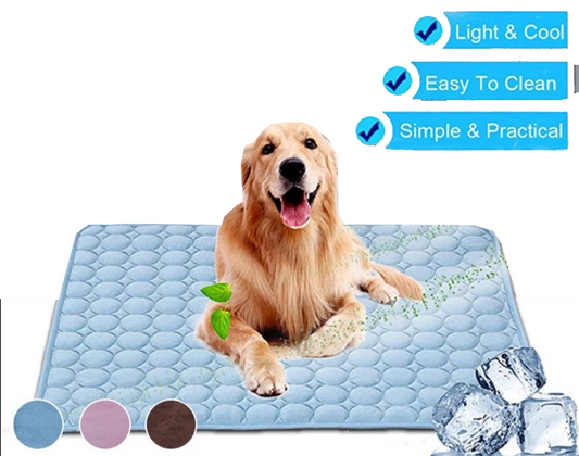 Fami Petcare Cooling Mat - Coffee - by Famigift