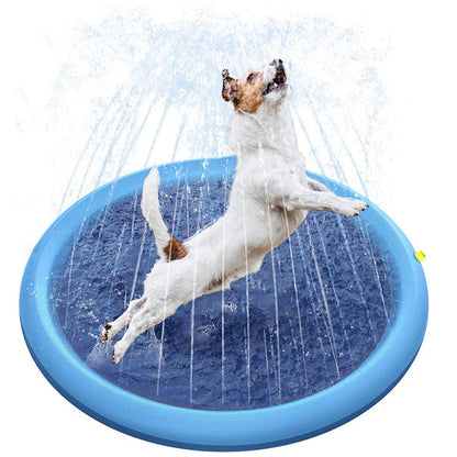 Fami Petcare Splash Pad - Small (39.37" - by Famigift