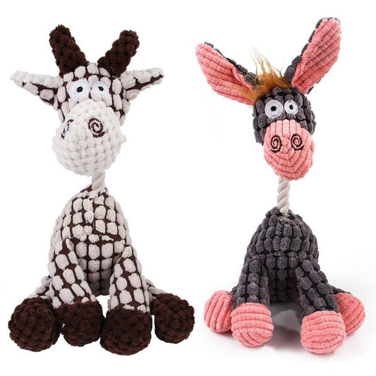 Fami Petcare Plush Toys - Donkey - by Famigift