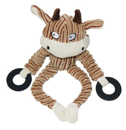 Fami Petcare Plush Toys - Cow - by Famigift