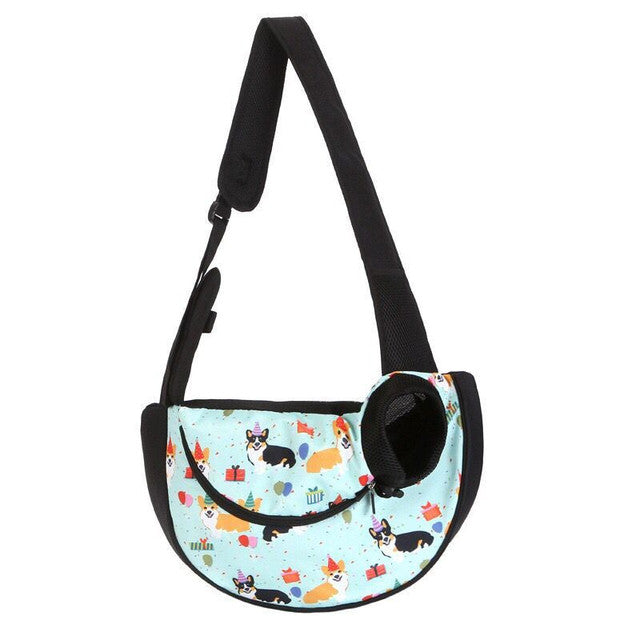 Fami Petcare Sling Carrier - Sky Blue - by Famigift