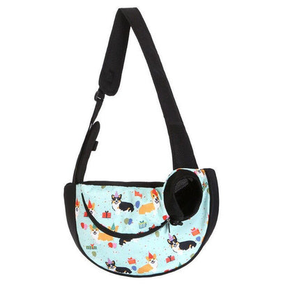 Fami Petcare Sling Carrier - Sky Blue - by Famigift
