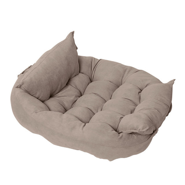 Fami Petcare Adjustable Nest Bed - Beige - by Famigift