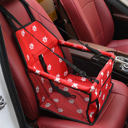 Fami Petcare Car Seat - Gray - by Famigift