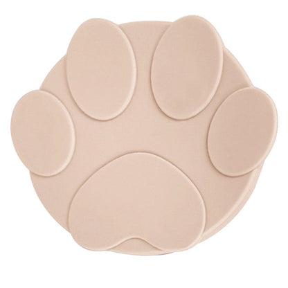 Fami Petcare Universal Canned Food Lid Saver & Spoon - Tan Lid - by Famigift