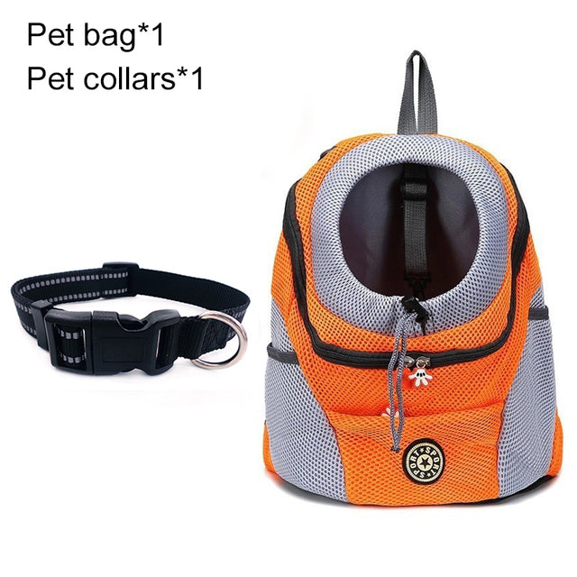 Fami Petcare Dog Backpack - Black - by Famigift