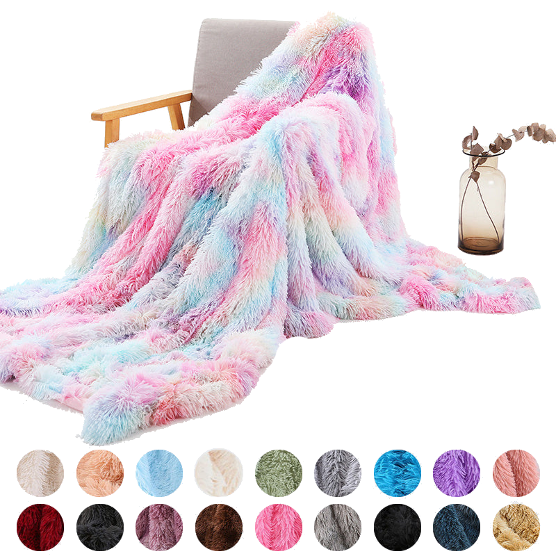 Fami Petcare Plush Throws - Ivory - by Famigift