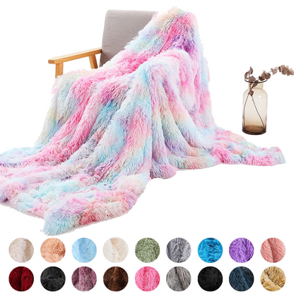 Fami Petcare Plush Throws - Ivory - by Famigift