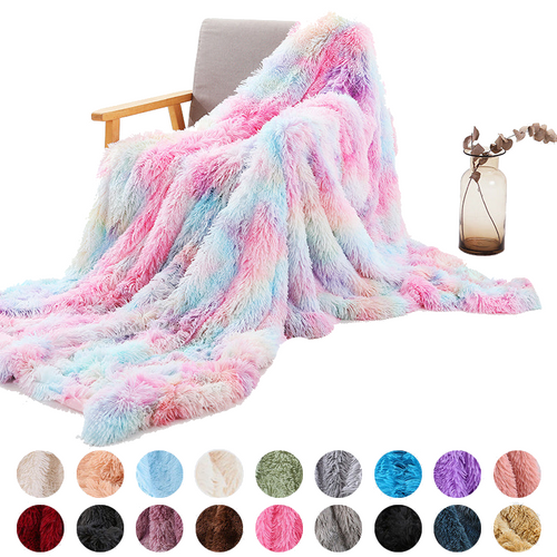 Fami Petcare Plush Throws - Ivory - by Famigift