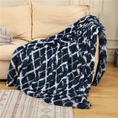 Fami Petcare Plush Throws - Black - by Famigift