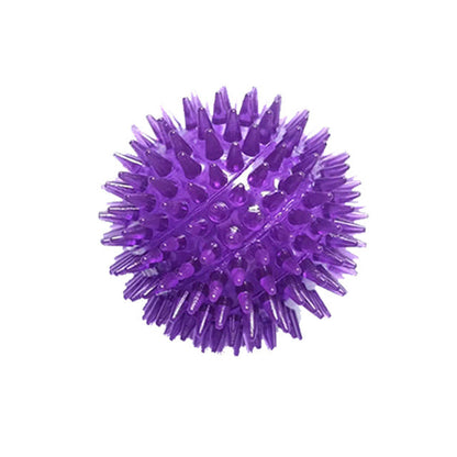 Fami Petcare Spiky Squeaker Ball - Green - by Famigift