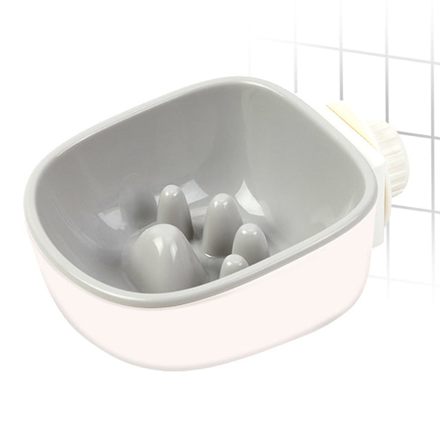 Fami Petcare Crate Bowls - Food - Pink - by Famigift