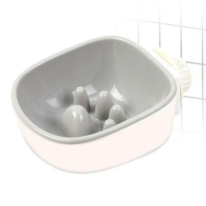 Fami Petcare Crate Bowls - Food - Pink - by Famigift
