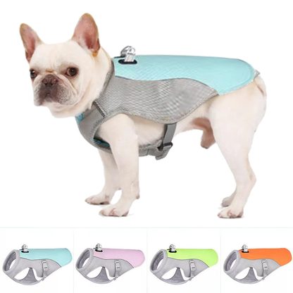 Fami Petcare Cooling Harness - Orange - by Famigift