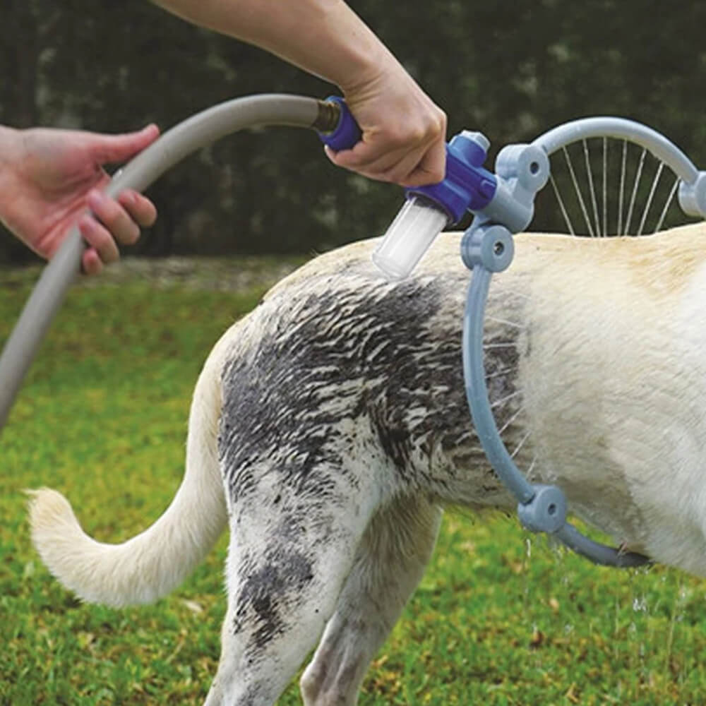 360 Degree Pet Shower Kit For Dogs Cleaning - by Famigift
