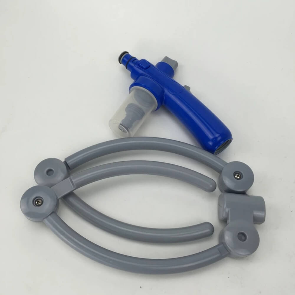 360 Degree Pet Shower Kit For Dogs Cleaning - by Famigift