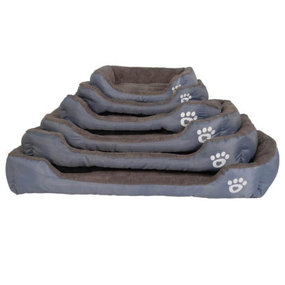 Petcare Soft Fleece Dogs Bed - Green - by Famigift