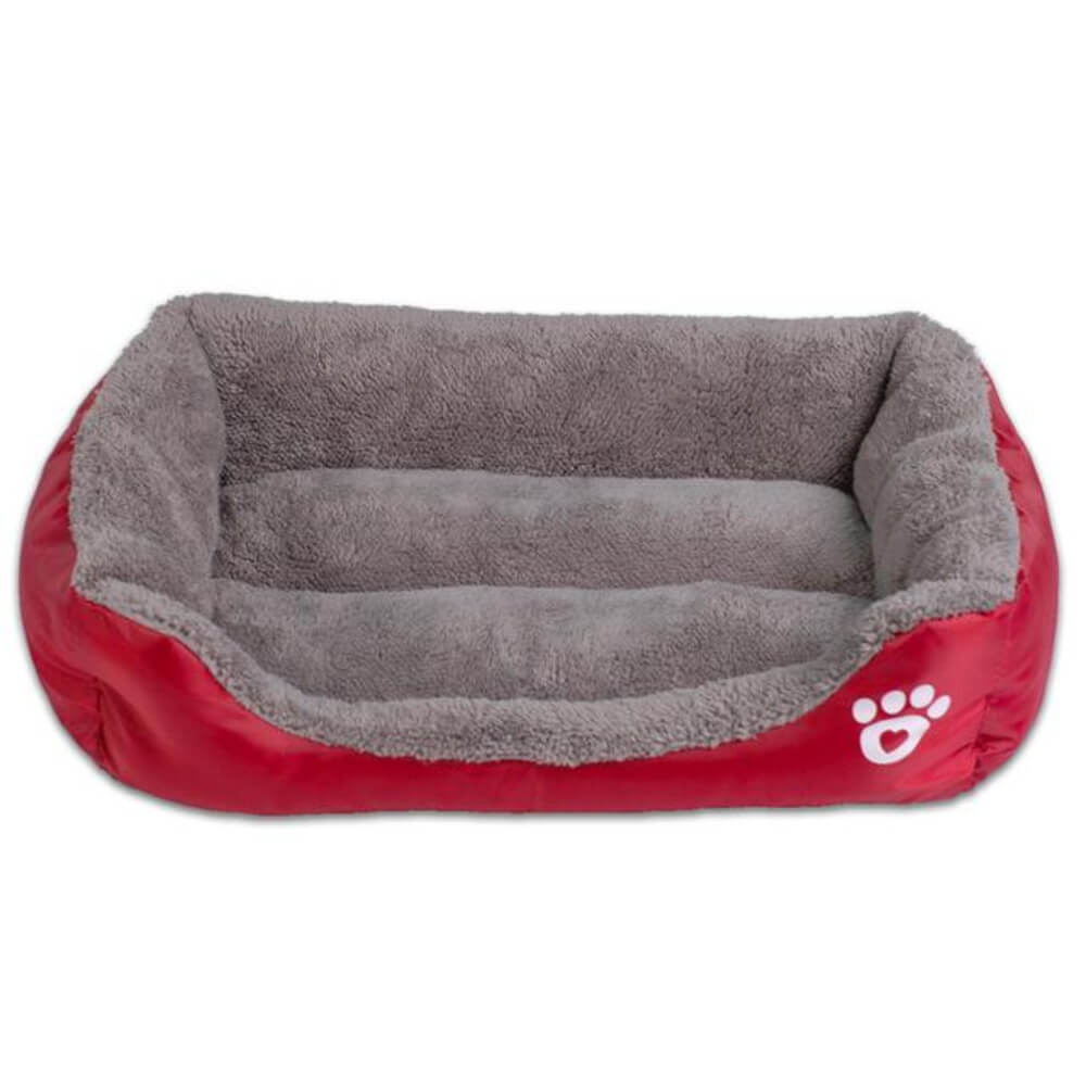 Petcare Soft Fleece Dogs Bed - Green - by Famigift