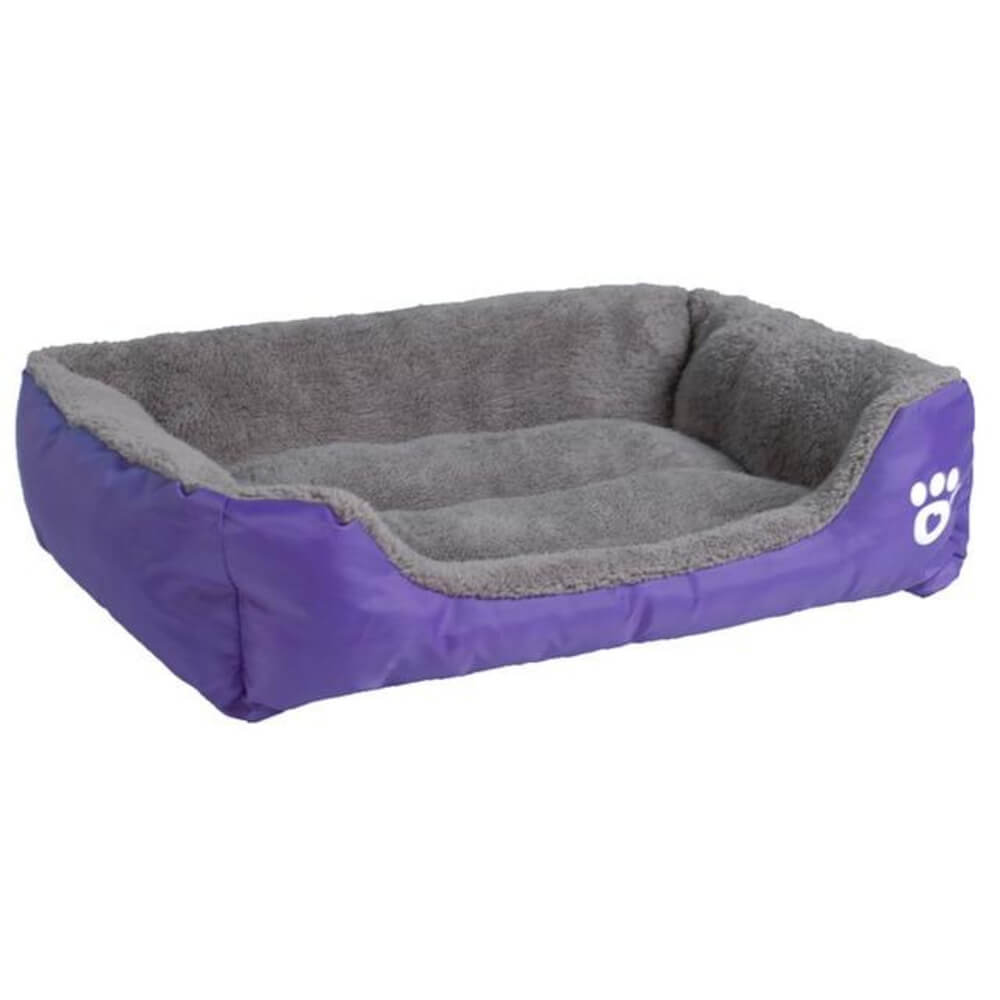 Petcare Soft Fleece Dogs Bed - Blue - by Famigift