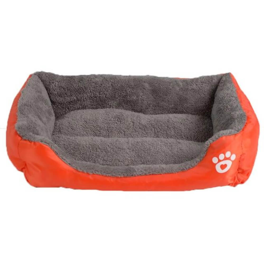 Petcare Soft Fleece Dogs Bed - Blue - by Famigift