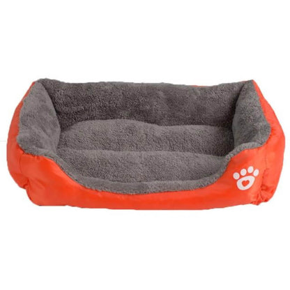 Petcare Soft Fleece Dogs Bed - Blue - by Famigift