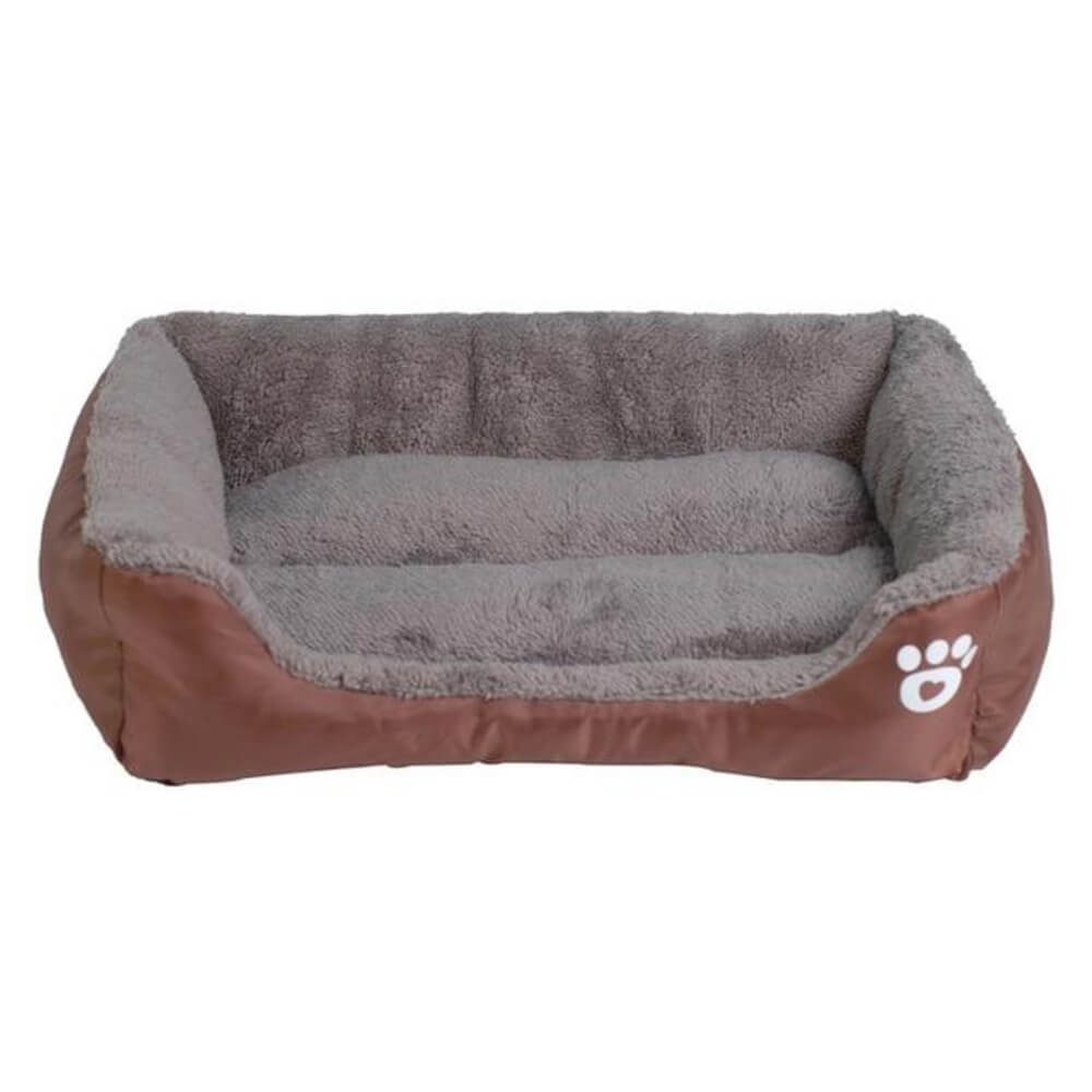 Petcare Soft Fleece Dogs Bed - Blue - by Famigift