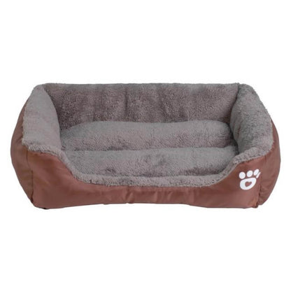 Petcare Soft Fleece Dogs Bed - Blue - by Famigift
