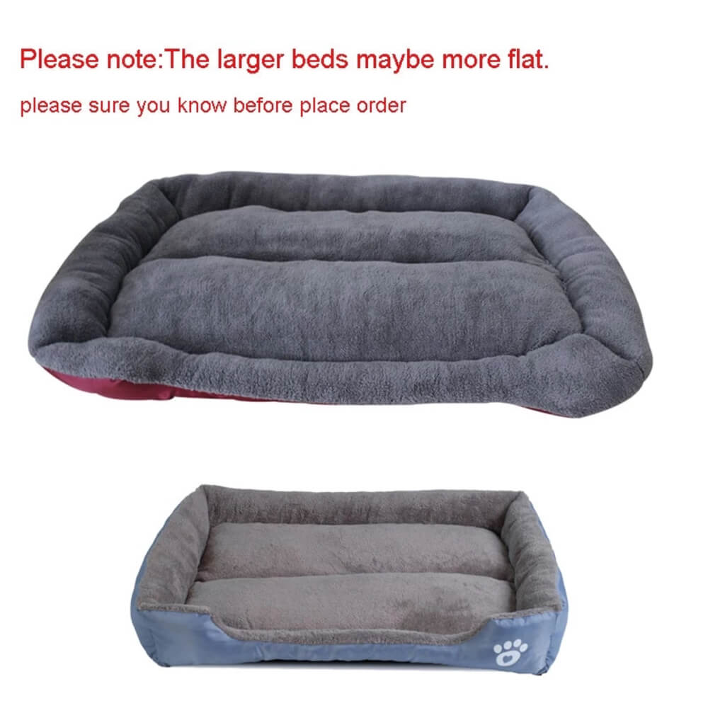 Petcare Soft Fleece Dogs Bed - Pink - by Famigift