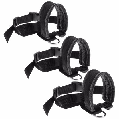 Pet Dog Padded Head Collar Gentle Halter Leash Leader Stop Pulling Training Tool - by Famigift