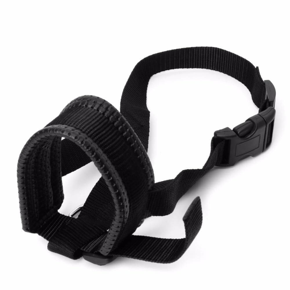 Pet Dog Padded Head Collar Gentle Halter Leash Leader Stop Pulling Training Tool - XXL - by Famigift