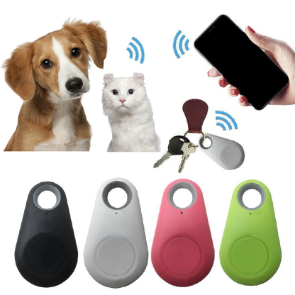 Mini GPS Tracker - White - by Famigift