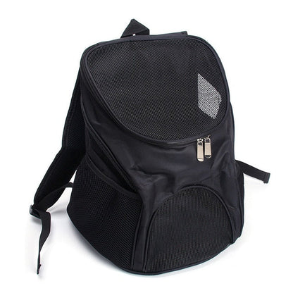 Breathable pet carrier mesh backpack for cats & dogs - by Famigift
