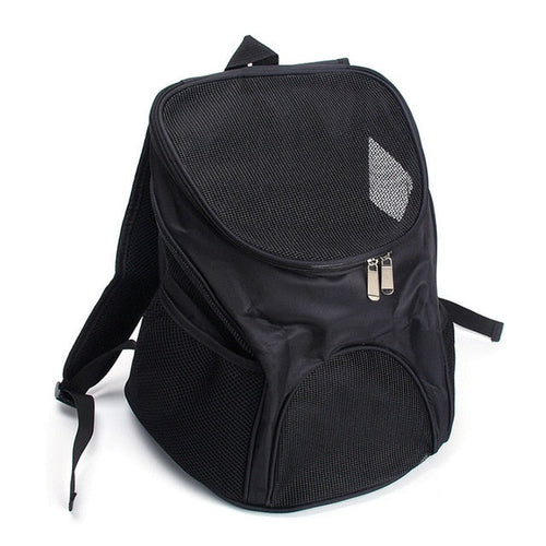Breathable pet carrier mesh backpack for cats & dogs - by Famigift