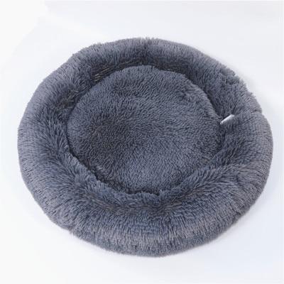 Dream Luxurious Soothing & Calming Fur Bed - Teal - by Famigift