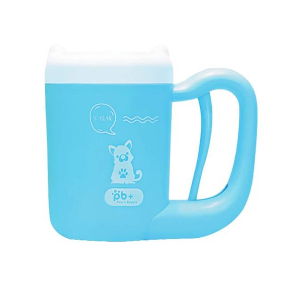 Pet Paw Washer Cleaner Brush Cup - by Famigift