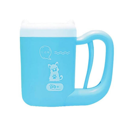 Pet Paw Washer Cleaner Brush Cup - by Famigift