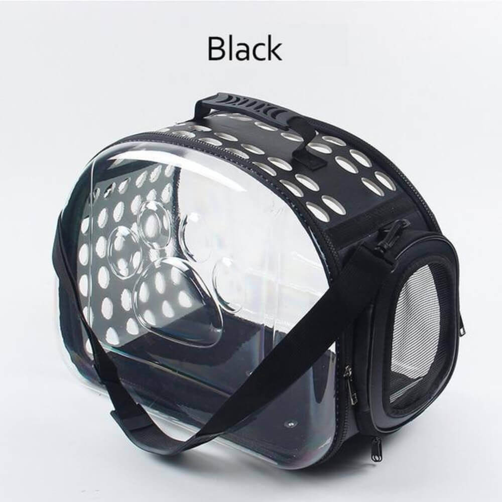 Pet Carrier Transparent Travel Bag - by Famigift