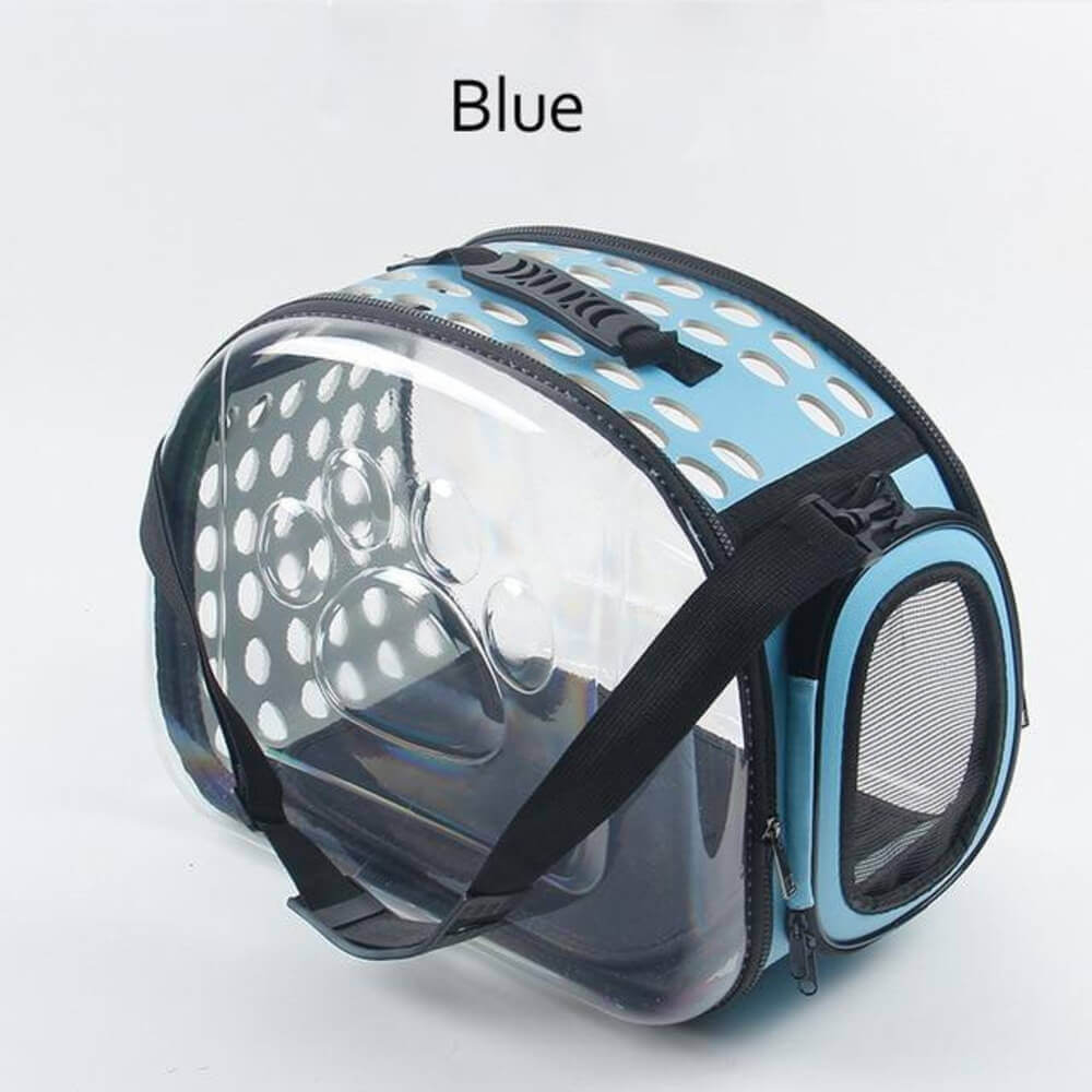 Pet Carrier Transparent Travel Bag - by Famigift