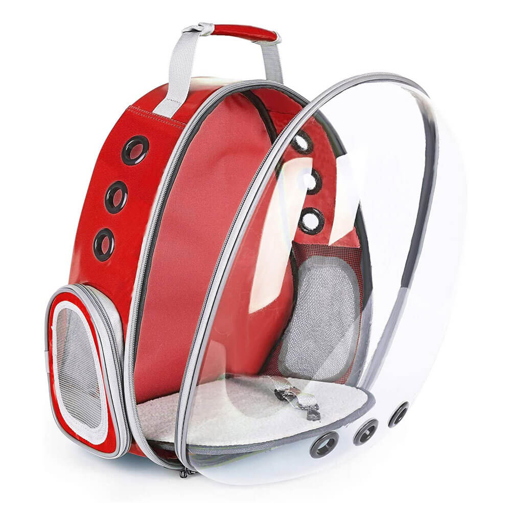 Portable Pet Carrier Backpack With Space Capsule Bubble - by Famigift