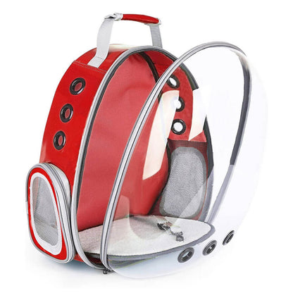 Portable Pet Carrier Backpack With Space Capsule Bubble - by Famigift
