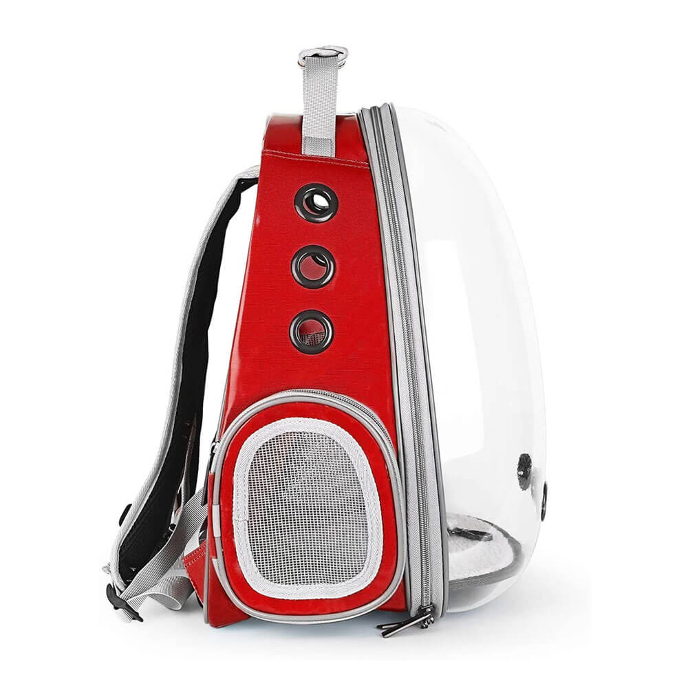 Portable Pet Carrier Backpack With Space Capsule Bubble - by Famigift