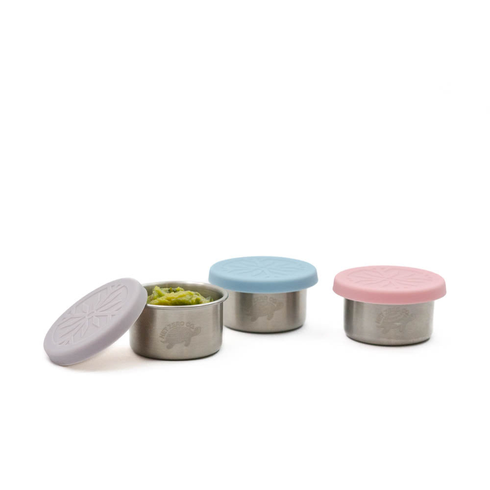 Sauce Boss - 3 Pack Mini Reusable Sauce Containers - by Famigift