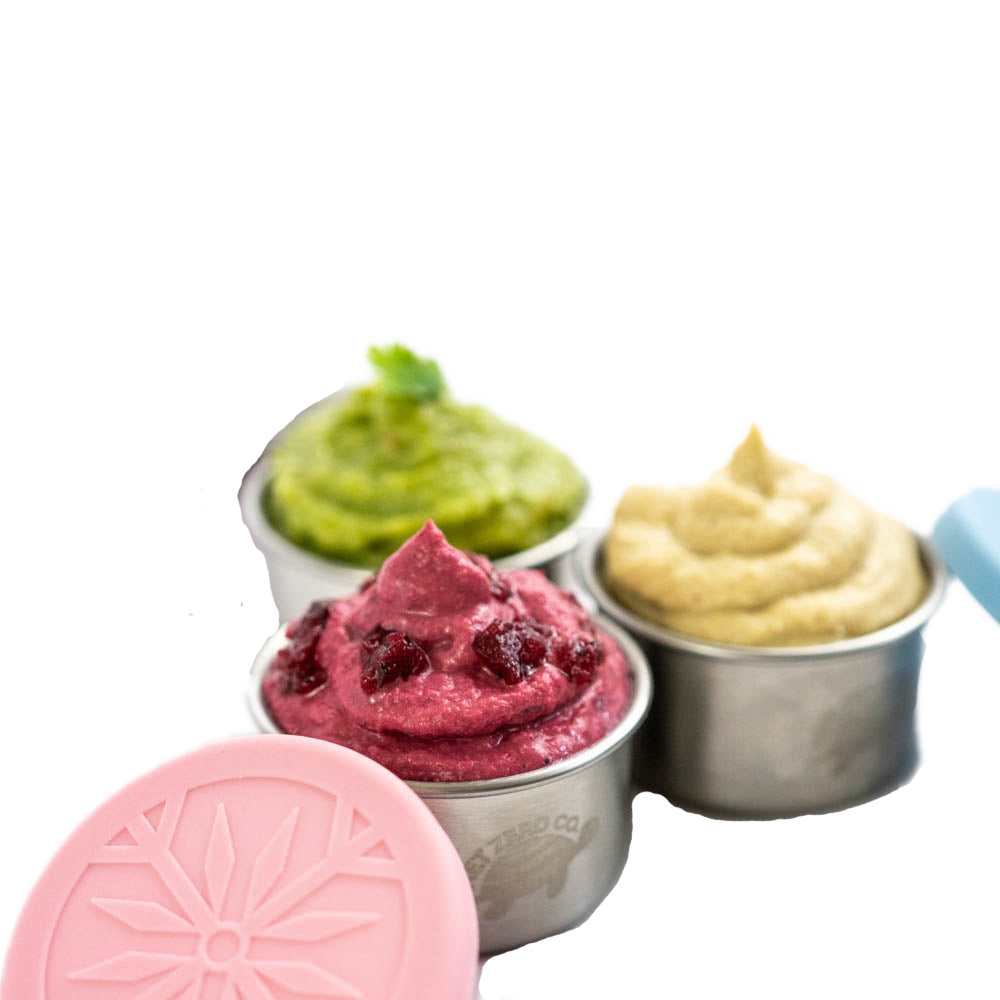 Sauce Boss - 3 Pack Mini Reusable Sauce Containers - Default Title - by Famigift