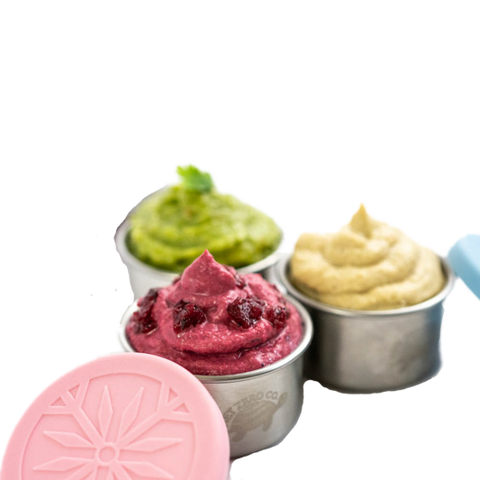 Sauce Boss - 3 Pack Mini Reusable Sauce Containers - Default Title - by Famigift