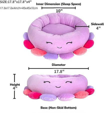 PetCare Ultra-Soft Pets Bed - by Famigift