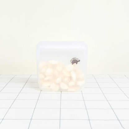 Silicone Zip Sealer - Reusable Food Storage Bag - 5 Different Sizes - Jumbo - by Famigift