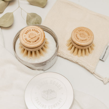 Refill Head Brush - 2 Pack - by Famigift