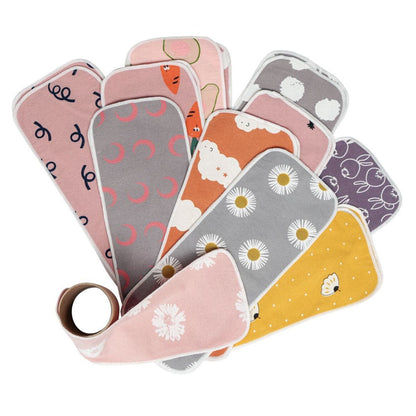 Reusable Toilet Paper – 24 Piece Toilet UnPaper Roll - by Famigift