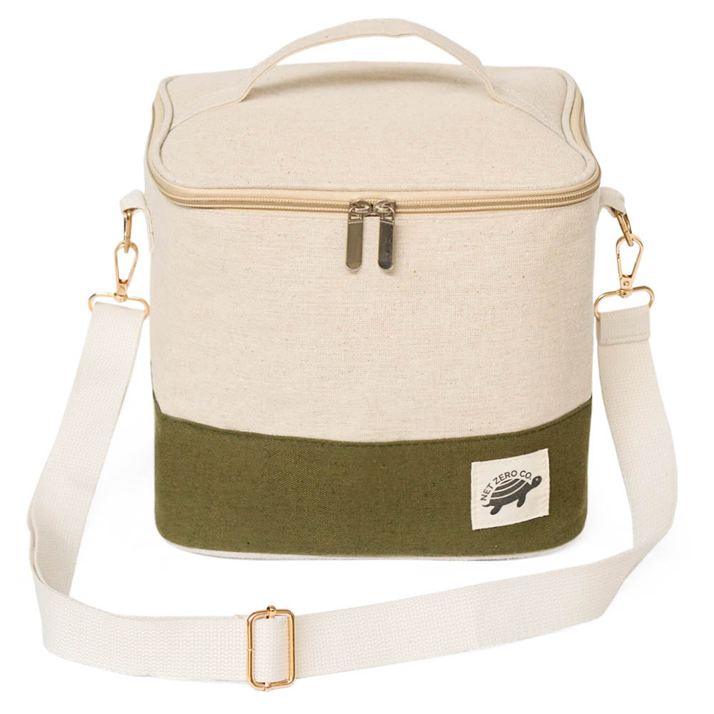 The Munchie Bag  - Insulated Lunch Bag with Strap - by Famigift